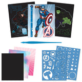 Kaleidoscope Ultimate Etch Art Creations Kit: The Avengers