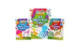 ABEEC 3 PACK WHITE PLAY PAPER