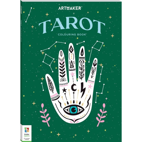 Art Maker Tarot Colouring Book