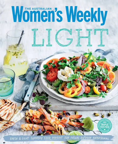 Woman’s weekly light cook book 📚