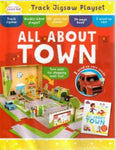 Start Little Learn Big, All About Town Book & Jigsaw Track Set