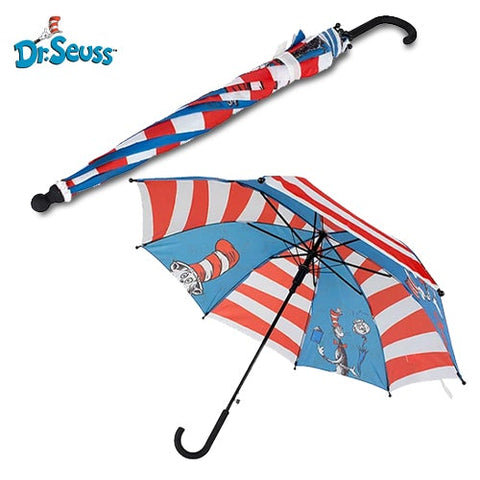 🔥last one 🔥Dr.Seuss Umbrella: The Cat In The Hat