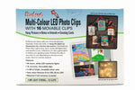 Multi-Colour LED Photo Clips