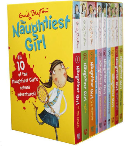 The Naughtiest Girl, 10 Books