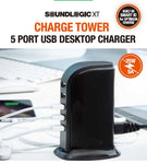 5 Port USB Charging Tower🔥sale ends this week 🔥