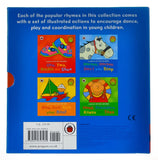 Ladybird Action Rhymes Collection with Sing-Along CD