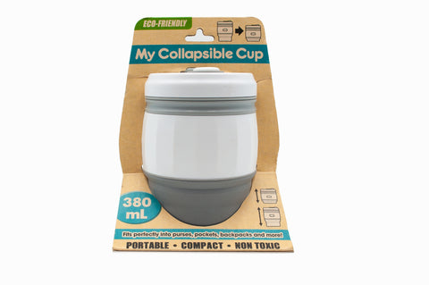 Collapsible Silicone Cup - 380 ML X2 units 🔥limited stock🔥