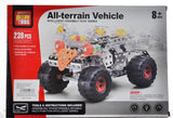 All Terrain Vehicle 239 pc Construct it Kit