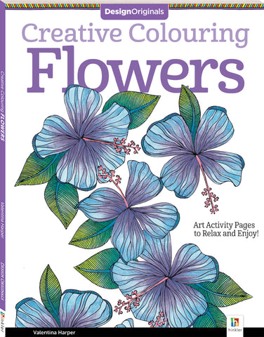 Design Originals Creative Colouring: FlowersAGE