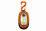 Jumbo COB LED Keychain-Orange