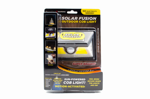 Solar Fusion Outdoor COB Light