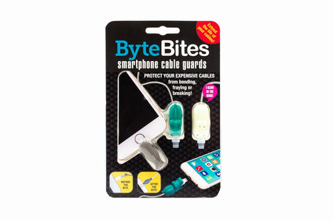 Byte Bites Smartphone Cable Guards