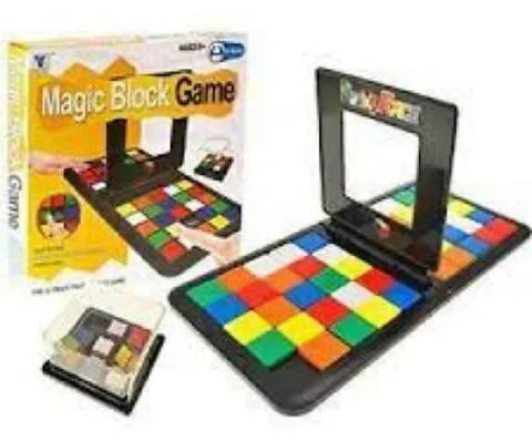 Rubiks Race Magic Block Game