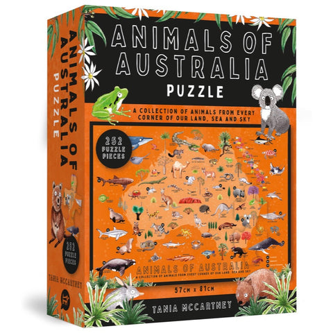 ANIMALS OF AUSTRALIA PUZZLE