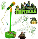 TMNT TEENAGE MUTANT NINJA TURTLES MICROPHONE