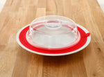 stackable Fresh plate lid food cover storage