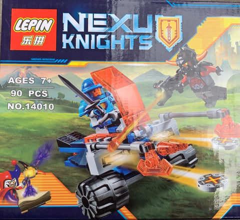 Nexu knights block set