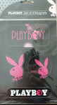 Playboy set of 4 magnets