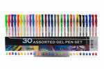 30 Assorted Gel Pens