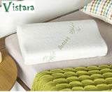 Vistara Bamboo Lux Gel Memory Foam Pillow - White 🔥last one 🔥