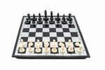 Magnetic 3-in-1 Chess, Checkers & Backgammon