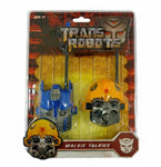 Walkie Talkie Transformers Optimus Prime Bumble Bee set