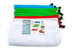 Reusable Mesh Produce Bags Set 12