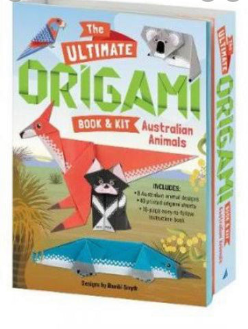 Australian Animals Origami Kit