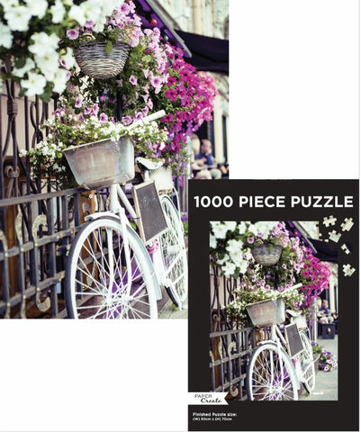 Bike puzzle