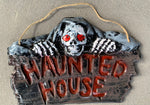 Haunted sign