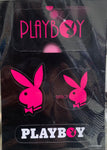 Playboy set of 4 magnets