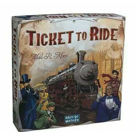 Ticket to ride