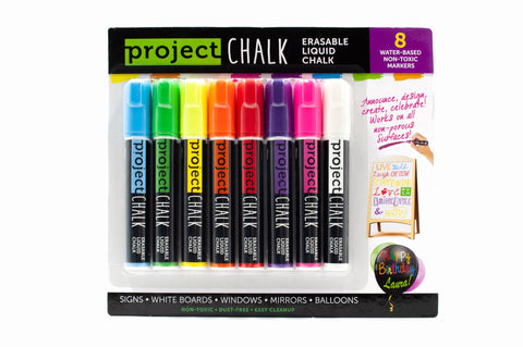 Project Chalk Marker 8 Set
