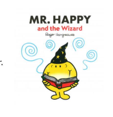 Mr. Happy and the Wizard
