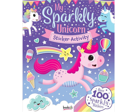 My Sparkly Unicorn Sticker & Activity