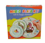 Magic Plate and Pens