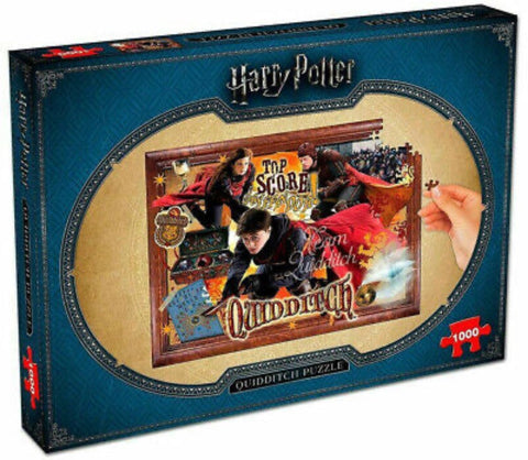 Harry Potter - Quidditch Jigsaw Puzzle 1000 Pieces