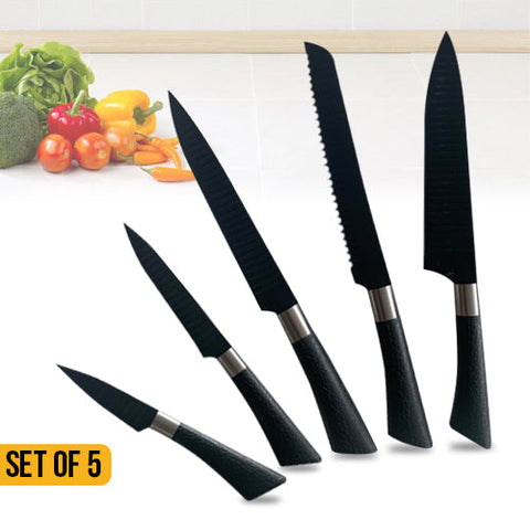 Ripple blade knife 5 Piece set