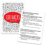 The Amazing Life Hacks Card Game Tin