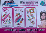 Jewelry girl beauty set