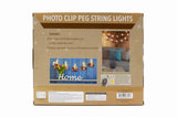 Photo Clip Peg String Lights