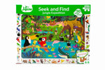 Seek & Find 100pc Jungle Jigsaw