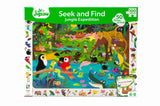 Seek & Find 100pc Jungle Jigsaw