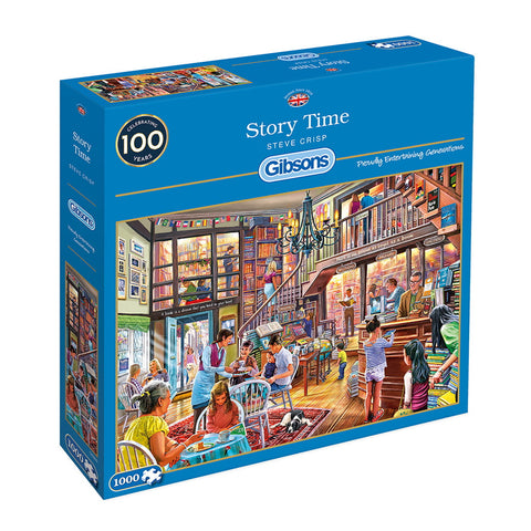 🔴sold out🔴STORY TIME 1000 PIECE PUZZLE - GIBSONS
