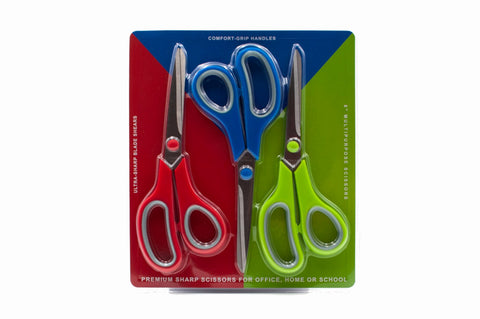 Multi Purpose Scissors 3-Pack