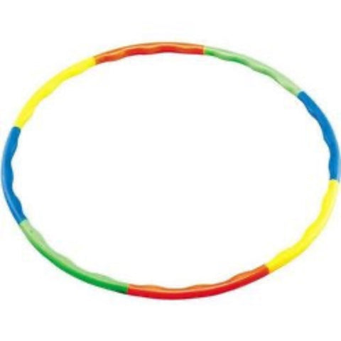 Kids Collapsible Adjustable Colourful 🔥Hula Hoop Indoor Outdoor Fitness Gymnastic