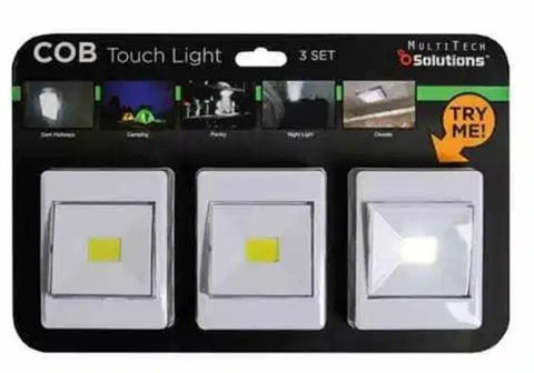 COB Touch Light 3 Set