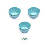 Reusable Silicone Cupcake Mold Muffin Cake Baking Molds