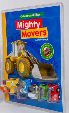 Mighty movers with six vehicles each.