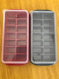 Set of 2 No Spill Ice Cube Tray